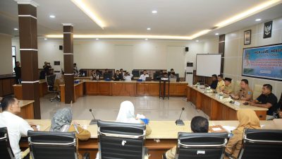 Pemkot Bahas Ketersediaan Bahan Pokok di Ternate Jelang Idulfitri 2025