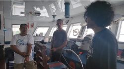 Tinjau Pelabuhan di Maluku Utara, Dr. Graal Soroti Fasilitas dan Pelayanan yang Belum Optimal