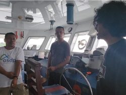 Tinjau Pelabuhan di Maluku Utara, Dr. Graal Soroti Fasilitas dan Pelayanan yang Belum Optimal