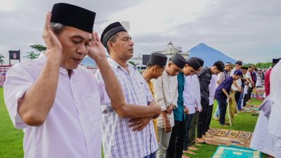 Menyambut ‘Kemenangan’ 1446 H di Gelora Kie Raha