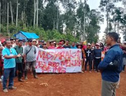 Warga Desa Bobo, Pulau Obi Tolak Perusahaan Tambang PT Intim Mining Sentosa
