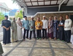 Zainuddin Umasangadji Gelar Open House Lebaran Bersama IKAPATTI