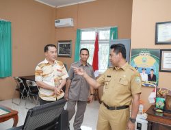 Bupati Haltim Sidak Sejumlah OPD, Pastikan ASN Kembali Berkantor Setelah Libur Idulfitri