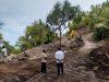 Jalan Buntu Akibat Longsor di Pulau Hiri Mulai Diperbaiki