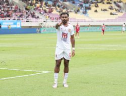 Hattrick Yakob Sayuri Bawa Malut United Tembus 4 Besar Klasemen Liga 1