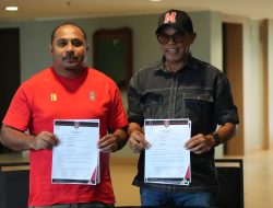 Kontrak Imran Nahumarury dan Yeyen Tumena Bersama Malut United Resmi Diperpanjang