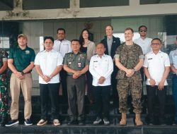 Kedubes AS Kunjungi Pulau Morotai dalam Misi Kemanusiaan Pencarian Prajurit Korban Perang Dunia II