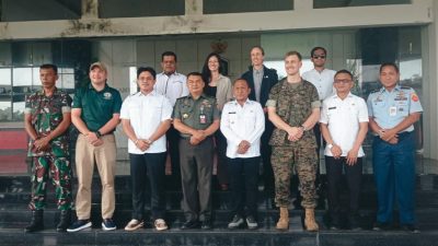 Kedubes AS Kunjungi Pulau Morotai dalam Misi Kemanusiaan Pencarian Prajurit Korban Perang Dunia II
