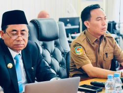 Bupati dan Sekda Haltim Diundang Rapat Bersama Kementerian Kesehatan, Bahas Peningkatan Kualitas RSUD