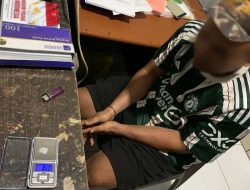 Diduga Jadi Pengedar Narkoba, Seorang Karyawan Swasta di Ternate Ditangkap Polisi
