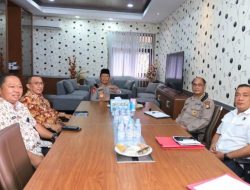 Kapolda dan Pemkot Ternate Bahas Status Lahan Ubo-Ubo yang Tercatat Aset Polri