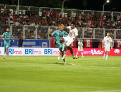 Gol Chino Martinez Selamatkan Malut United dari Kekalahan