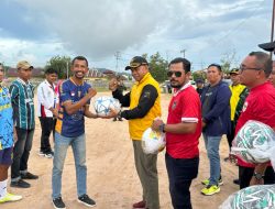 Turnamen Bupati Cup di Taliabu Resmi Dihelat Jelang HUT Kabupaten