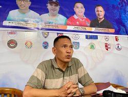 Jadi Calon Tunggul, Ibrahim Mappe Kembali Terpilih sebagai Ketua PBVSI Kota Ternate