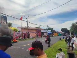 Unjuk Rasa Desak Kepala Kelurahan Sango di Ternate Dicopot