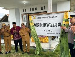 Beda Pandangan Sekda dan Bupati soal Status Kecamatan Induk di Taliabu