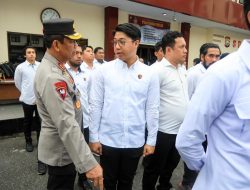 Kapolda Maluku Utara Sidak, Cek Kedisiplinan dan Profesionalisme Anggota
