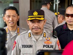 Polda Maluku Utara Gelar Simulasi Penanganan Unjuk Rasa Jelang May Day