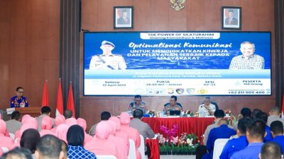 Irjen Waris Hadirkan Pakar Komunikasi dan Motivator Nasional di Maluku Utara