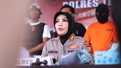 Lurah yang Curi Handphone Milik Warga di Ternate Kini Jadi Tersangka