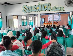 Hasby Yusuf Sosialisasi Empat Pilar Kebangsaan di SMA Negeri 3 Tidore