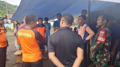 Pencarian Warga Terseret Banjir di Morotai Masih Berlangsung, Tim Sar Bergerak