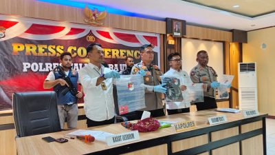 Pelaku Bom Molotov di Halmahera Utara Diringkus, 4 Masih Buron