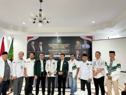Kembali Pimpin PBB Malut, Ahmad Djabid Komitmen Kawal Kerja Pemerintah