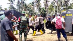 Demo Tambang di Halmahera Timur Ricuh, Warga Dihujani Gas Air Mata