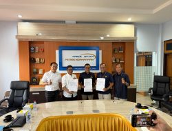 Sekda Haltim Hadiri Penandatanganan BAR Penyetoran Pajak Belanja Daerah 2024