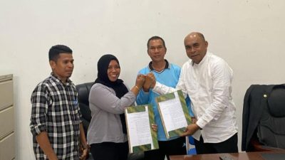 Surati Kene Kembali Bertugas di BKPSDMA Taliabu