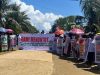 Gelar Aksi Damai, Warga Kawasi Sampaikan Tujuh Tuntutan kepada Perusahaan Tambang