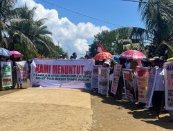 Warga di Pulau Obi Dipolisikan Buntut Unggahan Protes Tambang