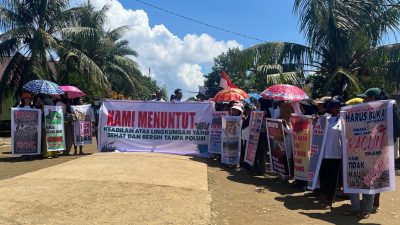 Warga di Pulau Obi Dipolisikan Buntut Unggahan Protes Tambang