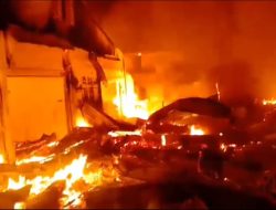 Breaking News: Pasar Rawajaya Tobelo Terbakar