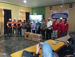 PT. Smart Marsindo Serahkan Bantuan 5 Unit AC dan Timbunan Fasilitas Sekolah ke SMAN 3 Pulau Gebe, Halteng