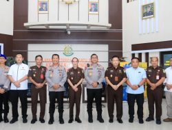 2 Petinggi APH Maluku Utara Bertemu, Wujudkan Penegakan Hukum Profesional dan Berintegritas