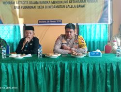 Klarifikasi: Begini Penjelasan AKP Joy Ananda Soal Program Asta Cita di Halmahera Utara