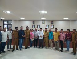 Para Karyawan PT NHM Mengadu Nasib ke Pemerintah Provinsi