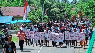 Praktisi Hukum: Tindakan Aparat saat Aksi Tolak Tambang di Haltim Melanggar Perkapolri