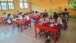 Ujian Sekolah Dimulai, Kepsek SD Inpres Yao Morotai Harap Siswa Jadi Generasi Emas