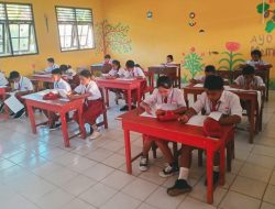 Ujian Sekolah Dimulai, Kepsek SD Inpres Yao Morotai Harap Siswa Jadi Generasi Emas