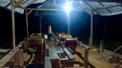 Polres Halmahera Utara Kembali Bongkar Aktivitas Tambang Emas Ilegal di Kecamatan Malifut