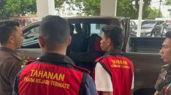 Jaksa Tahan Tiga Anggota Satpol PP Tersangka Kasus Penganiayaan Jurnalis di Ternate