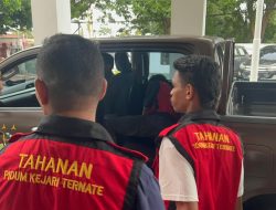 Jaksa Tahan Tiga Anggota Satpol PP Tersangka Kasus Penganiayaan Jurnalis di Ternate