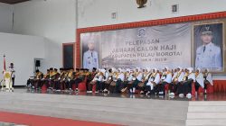 Pemda Morotai Gelar Pelepasan Jemaah Calon Haji
