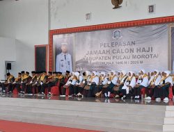 Pemda Morotai Gelar Pelepasan Jemaah Calon Haji