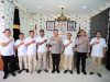 Pengurus DPD Gerindra Kunjungi Polda Maluku Utara