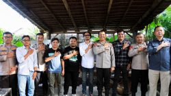 Kapolda Maluku Utara Irjen Waris Kunjungi Kantor Media Cermat di Ternate