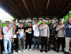Kapolda Maluku Utara Irjen Waris Kunjungi Kantor Media Cermat di Ternate